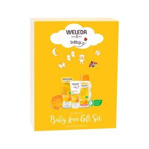 Weleda Baby Love Gift Set Calendula (3 x Full Size)